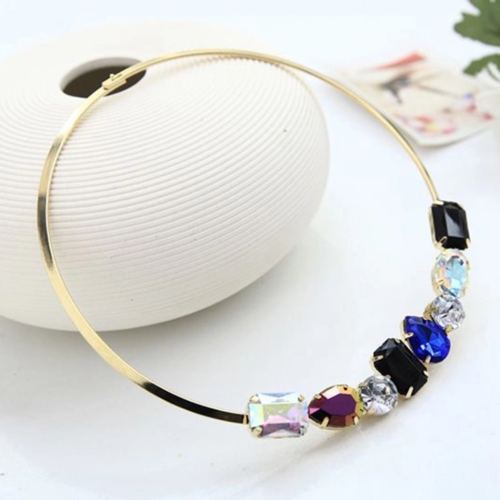 Cuff necklace